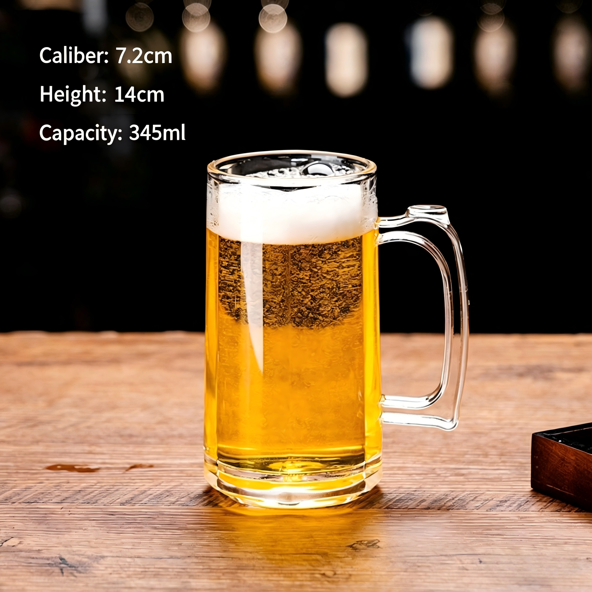 Flower-shaped 345ml