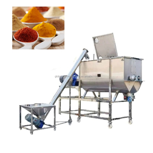 Hongyi自動粉末充填カウントとシール半自動コーヒー価格インドミキサー機 - Product Image 1
