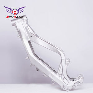 Renhang giả mạo 6061 nhôm hợp kim khung Dirt Bike hệ thống cơ thể cho surron lihgt Bee xe máy - Product Image 4