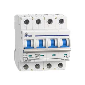 KINEE MCB Mini disyuntor L7 2 polos 6-63A AC 230V 50Hz 6kA mango azul nuevo modelo KNL7 disyuntor eléctrico - Product Image 5
