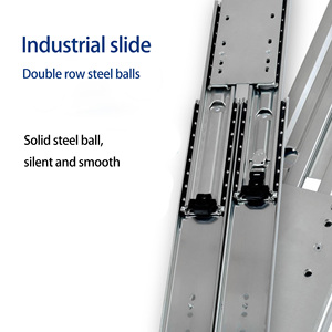 153Mm Aangepaste Glijrail 400Kg Zware Lade Schuif 1500Mm Lange Zware Lade Dia 'S - Product Image 6