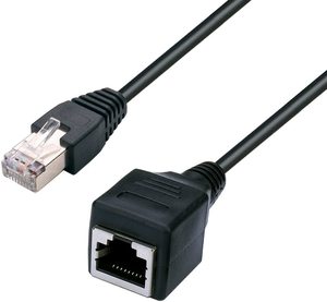 Fabbrica Cat5e Ethernet cavo di estensione RJ45 maschio a femmina cavo di rete Computer connettore LAN cavo Patch OEM Cat 5e - Product Image 1