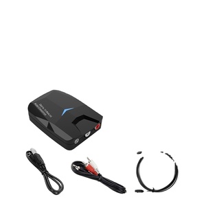 AMPLIFICADOR DE decodificador de Audio Digital a analógico, convertidor Rca Spdif de fibra óptica Coaxial, 2023 HG, portátil, 3,5 Mm - Product Image 1
