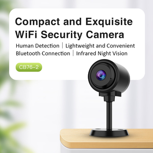 一方向オーディオ小型WifiネットワークカメラIP屋内赤外線ナイトビジョンセキュリティカメラミニ - Product Image 2