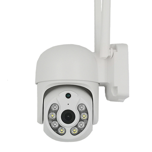 FansuTi 4MpTuyaカメラ屋外パンチルトWiFiフルカラー360表示双方向オーディオモーショントラッキングワイヤレスカメラPTZ - Product Image 1
