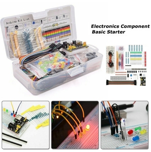 UNO R3 bileşen paketi başlangıç kiti kutusu için 830-well breadboard kiti MB-102 - Product Image 2