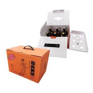 OEM可回收12包盒装纸箱饮料定制纸板包装盒 - Product Image 4