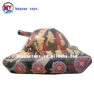 Inflatable Bể Xe Paintball Tương Tác Trò Chơi Bắn Súng Bắn Cung Mục Tiêu Không Khí Bunkers - Product Image 3
