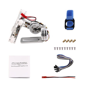 <span class=keywords><strong>RTF</strong></span> 2 Trục Không Chổi Than Gimbal Máy Ảnh Với 2208 Động Cơ Bgc Bảng Điều Khiển Hỗ Trợ Sj4000 3 4 Cho RC Bay Không Người Lái - Product Image 3