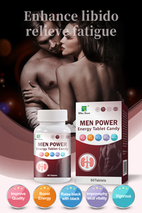 P1 Natural Men Power <strong>Capsules</strong> Organic Enhance Strength Improve Performance and Boost Energy Levels Men Power Tablet Wholesale - Product Image 4