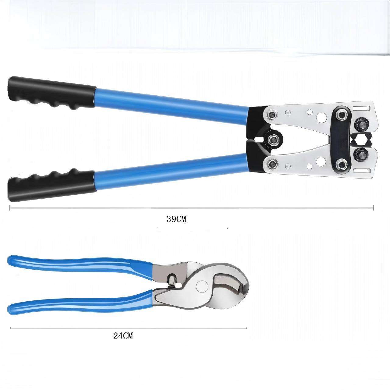 Wire Crimping Tool + Cable Cutter