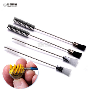 Dây thép kim loại trống bàn chải Nylon trumpet làm sạch Kit Nylon dây trống dính bàn chải Alto Tenor sax công cụ làm sạch - Product Image 4