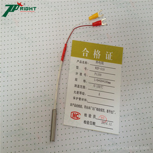 RTD <strong>Temperature</strong> <strong>Sensor</strong> PT100 for PID Controller - Product Image 5