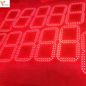 Giá signage cho trạm xăng kỹ thuật số biển hiển thị thường vụ pylon Đăng - Product Image 5