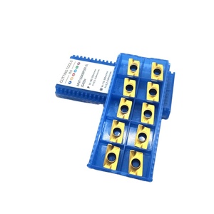 Satışa APMT160408PDER-DL karbür CNC ekler kare freze ekler kesme aletleri - Product Image 5