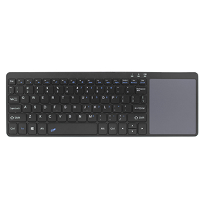 Teclado inalámbrico multidispositivo de negocios con teclado de ordenador Trackpad multitáctil HKB020 Teclado táctil estándar - Product Image 1