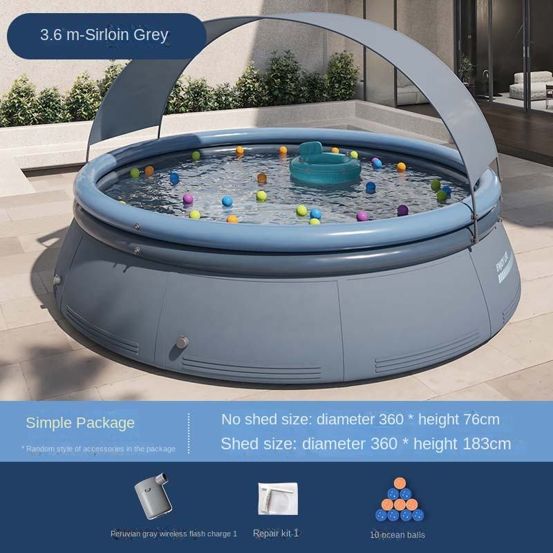 3.6-meter Excluding inflation pump