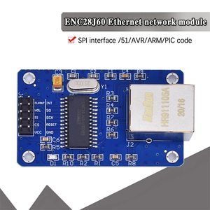 ENC28J60 LAN-Ethernet-Netzwerk platinen modul 25MHz Crystal AVR 51 LPC STM32 3,3 V.