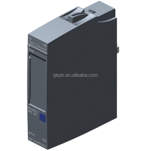Nuevo y Original 6ES7134-6HB00-0CA1 SIMATIC ET 200SP, módulo de entrada analógica para PLC PAC 5 módulo electrónico para programación de PLC - Product Image 1