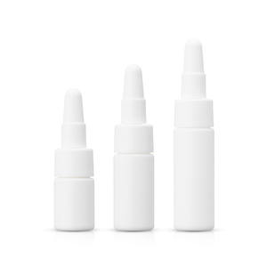 化妆品3毫升5毫升7毫升迷你塑料安瓿血清挤压滴管瓶带螺旋喷嘴盖 - Product Image 1