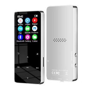 Smart MP4 Player Pro-Reproductor de música y vídeo, lector de libros electrónicos, grabadora de voz y Radio FM | FLAC/WAV/MP3 y altavoz externo - Product Image 4