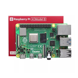 SZSJW Raspberry Pi 4B Modell B 8GB BCM2711 Quad-Core A72 1,5 GHz 8GB RAM mit Dualband-WIFI-Unterstützung POE - Product Image 3