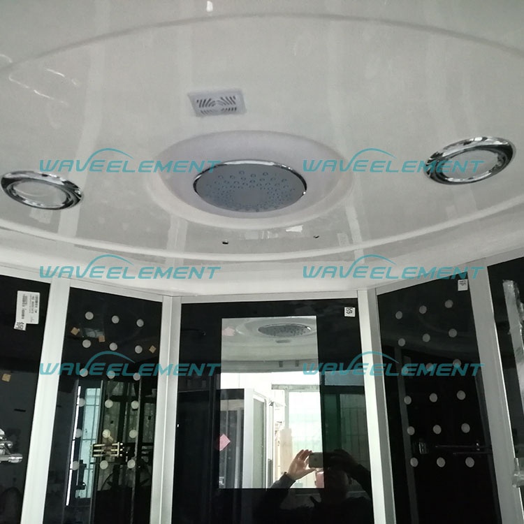 Good Selling Bathroom Cabin Luxury Design Steam Sauna Bath Shower Rooms