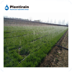 Plentirain tarım sulama sistemi <span class=keywords><strong>32mm</strong></span> fıskiye hortumu delikli yağmur sprey bant