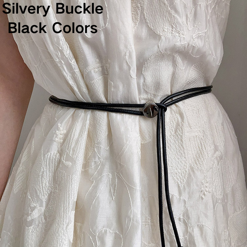 Boucle noir-argent