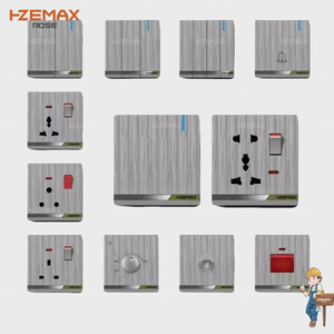 EU-Standard Mehrzweck-Hausse lektrik Maximale Strom kapazitäten Multi-Power von Wand schalter und Steckdose - Product Image 3