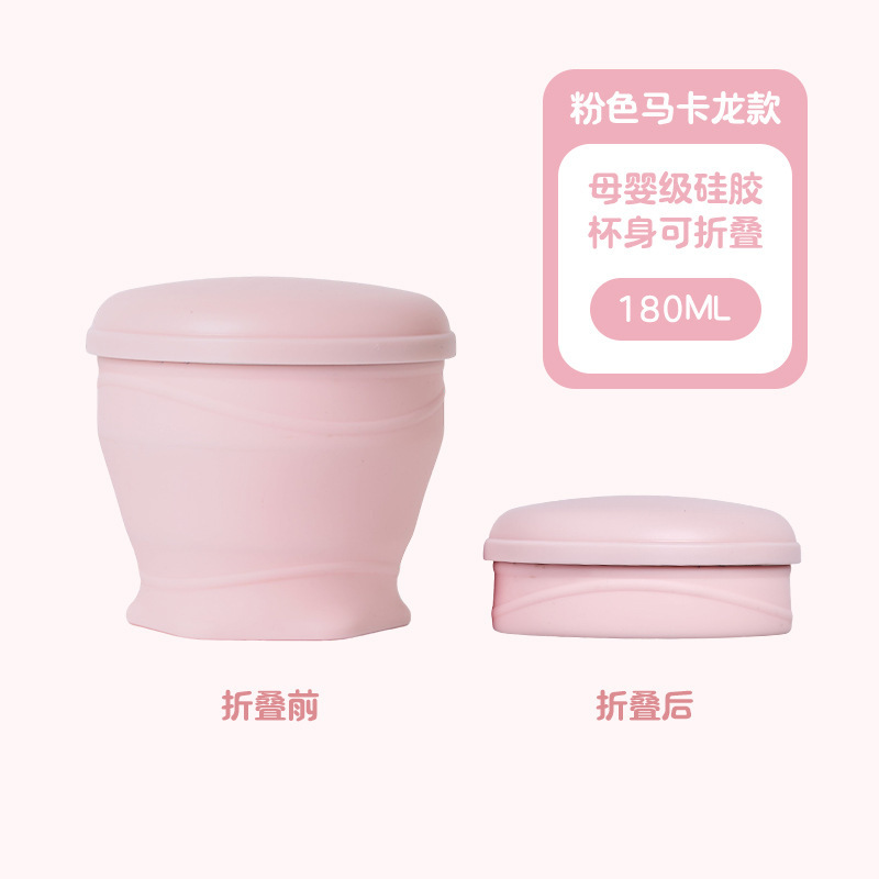 Rose (style macaron)