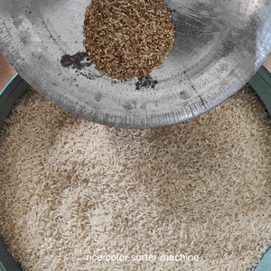 Clasificador de color de cámara CCD de arroz Mini máquina clasificadora de color Máquina de molino clasificadora de color de arroz - Product Image 6