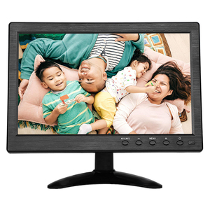 Monitor LED con pantalla IPS de 10,1 pulgadas, 1280x800P, pantalla ancha de 10 pulgadas, Monitor Lcd de ordenador de escritorio con Audio VGA BNC AV HDMIed - Product Image 1