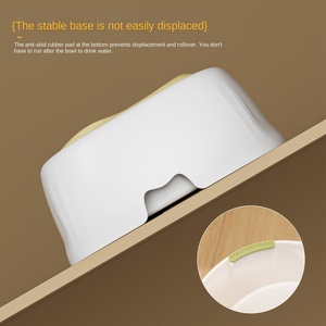 Tao Tao <span class=keywords><strong>Pet</strong></span> originale stella marina galleggiante acqua ciotola Anti-Splash gatto acqua Dispenser per cani e gatti - Product Image 3