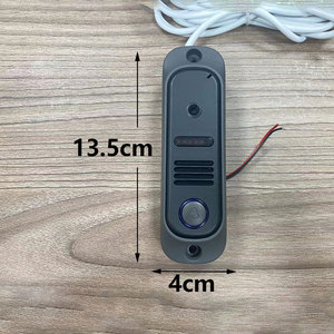 XH-461 Video Doorbell Night Vision Camera Door Bell Waterproof LCD Monitor Wired <strong>Intercom</strong> Video Door Phone <strong>System</strong> - Product Image 3