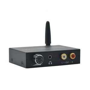 同轴Toslink光学音频适配器数字SPDIF Toslink至模拟转换器数字至立体声音频R/L模拟转换器DAC - Product Image 2