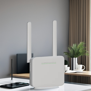 AW-VD1200B 4 RJ45 portları 4GE AC1200 VDSL modem yönlendirici entegre VDSL kablosuz erişim noktası WiFi 5 Gigabit dual band kablosuz DSL - Product Image 1
