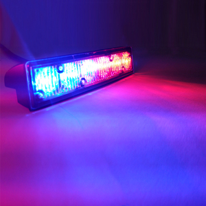 Factory Direct New Model 12V 24V <strong>LED</strong> Strobe Dash Light <strong>Red</strong> Blue Surface Emergency Warning Light <strong>Cheap</strong> Car Light Accessories - Product Image 6