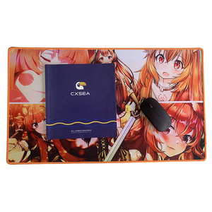Большой компьютерный игровой коврик с рисунком - Product Image 3