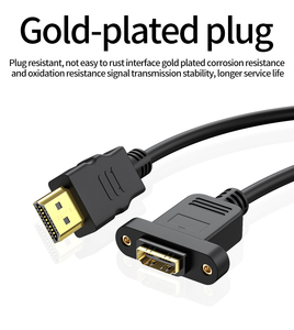 Venta al por mayor Cable de vídeo HD 2,1 Hdmi 48Gbps 60Hz Puerto de pantalla a 8K 4K Proyección de pantalla para REPRODUCTOR DE TV de ordenador - Product Image 2