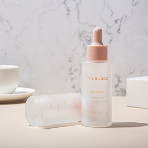 <strong>Deluxe</strong> 20ml, 30ml, 40ml, 50ml, 60ml, 80ml, 100ml, Frosted Glass, Serum, Dropper Bottle, with Ring, Cosmetic Essential <strong>Oil</strong> Bottle - Product Image 5