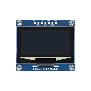1,54 Zoll OLED-Modul SSD1309 Treiber chip 128x64 Pixel Bildschirm SPI/I2C-Schnittstelle LCD-Bildschirm für Raspberry Pi Arduino