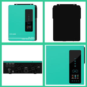 Hibrid İnvertörler MPPT şarj kontrolörü ile mppt güneş invertör - Product Image 5