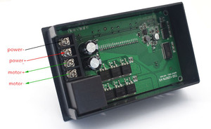 Taidacent 12V 24V 36V Electric <strong>Controller</strong> 48V 40A <strong>DC</strong> <strong>Motor</strong> RPM Display Variable Control <strong>PWM</strong> <strong>Motor</strong> <strong>Speed</strong> <strong>Controller</strong> with Reverse - Product Image 6