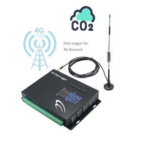 חיצוני מקורה 4g lora רב חיישן נתונים רוח לוגר נתונים טמפרטורה ולחות לוגר נתונים נוכחיים