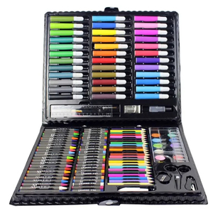 Children's Art Tools Gift Box Set Full Set Painting Brushes Drawing Toys for <strong>Creative</strong> Interests for Ages 5 to 7 Years - Product Image 1