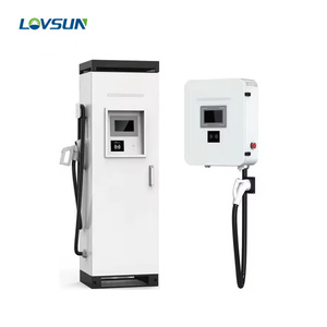 OEM/ODM 22kW AC/30kW DC Ocpp1.6/Wifi <strong>CCS</strong> EV Charger for EV Floor-Mounted Fast Charging Station with High Power <strong>Output</strong> - Product Image 2