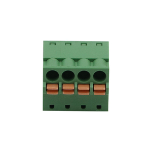 3.5mm 3.81mm Pitch Female <strong>Spring</strong> <strong>Type</strong> <strong>Pluggable</strong> Screwless <strong>Terminal</strong> <strong>Block</strong> - Product Image 3