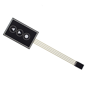 1 3 4 5 12 16 20 Interruptor de membrana de botón de tecla 1x4 1x5 4x4 4x5 Teclas Matriz Array Teclado Panel de control Kit DIY - Product Image 5