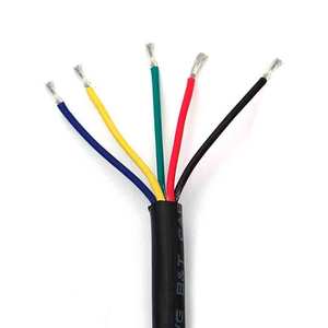 UL Style 20276 4C <strong>Cable</strong> with Shield AWG16x4 AWM UL20276 Vw-1 <strong>Cable</strong> Assembly AWG30 15P Electric <strong>Cable</strong>